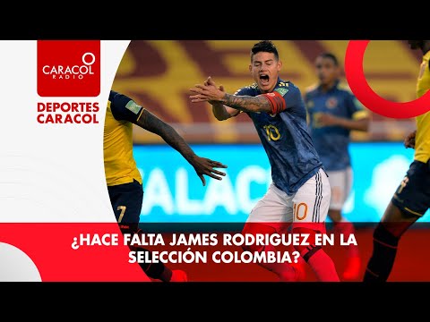 ¿Hace falta James Rodriguez en la Selección Colombia La opinión de Diego Rueda