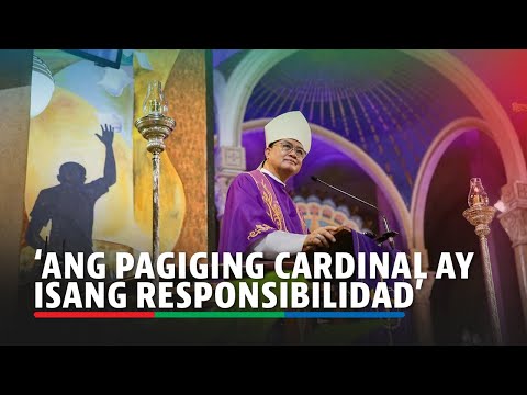 Cardinal-designate Pablo David: 'Responsibility, not honor'