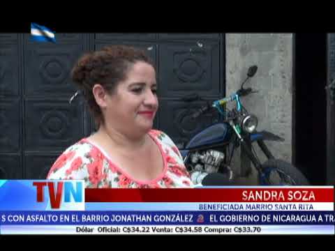 Reparan calles de barrios 18 de Mayo y Santa Rita en Estelí