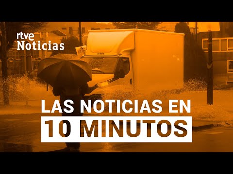 Las noticias del VIERNES 9 de FEBRERO en 10 minutos | RTVE Noticias