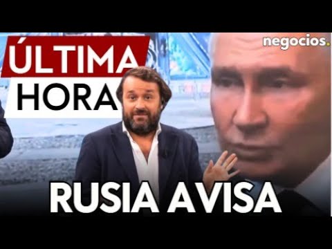 ÚLTIMA HORA | Rusia asegura que la OTAN planea desplegar tropas en Ucrania según un oficial ruso