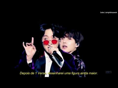 [LIVE] BTS - Cypher 4 - Legendado PT-BR