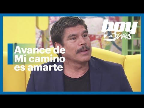 Alberto Estrella es Macario en Mi camino es amarte | Programa hoy