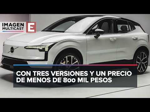 Volvo EX30, un SUV eléctrico que apuesta por la vanguardia tecnológica