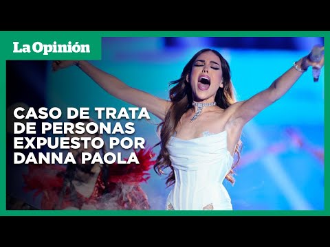 Danna Paola expone verdad sobre exestrella infantil con cargos por trata de personas | La Opinión