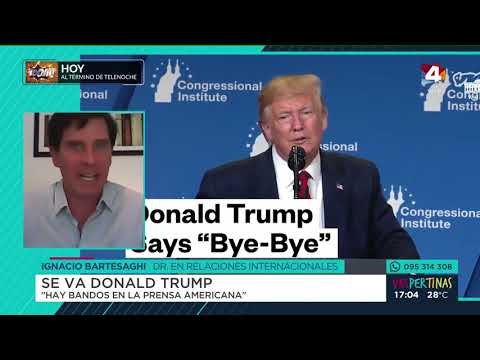 Vespertinas - Bye Bye Donald Trump
