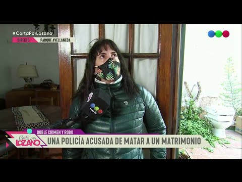 Una policia acusada de matar a un matrimonio  - Cortá Por Lozano 2021