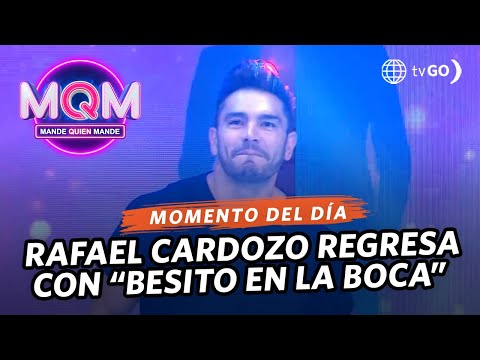 Mande Quien Mande: Rafael Cardozo reaparece con Besito en la boca (HOY)