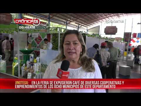 Jinotega realiza exitosa feria de cafés especiales - Nicaragua