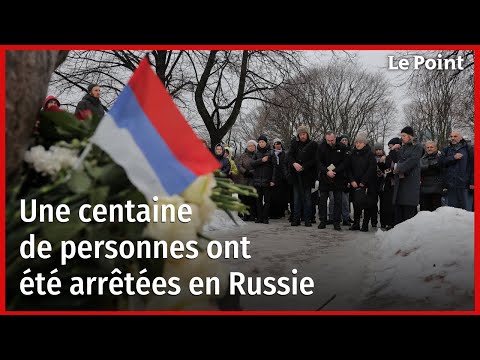Une centaine de personnes ont été arrêtées en Russie