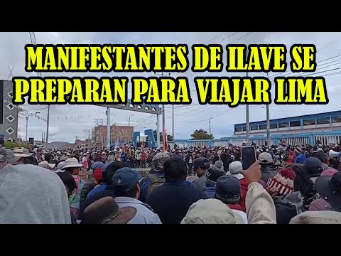 MANIFESTANTES DE ILAVE RESPONDEN AL GOBIERNO EVO MORALES NO NOS FINANCIA NADA ...