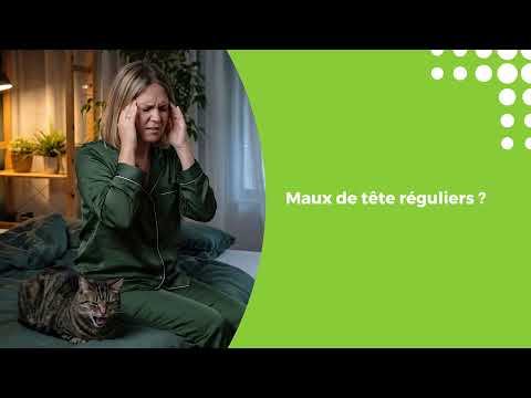 Les maux de têtes réguliers peuvent indiquer un déséquilibre de votre microbiote intestinal