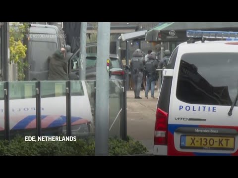 Dutch authorities say hostage situation is over after man detained