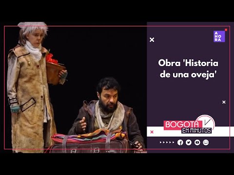 Julia?n Roma?n y Marcela Valencia protagonizan la obra ‘Historia de una oveja’