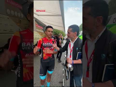 Santiago Buitrago, el único colombiano en el top 10 de la Vuelta a España, | El Tiempo