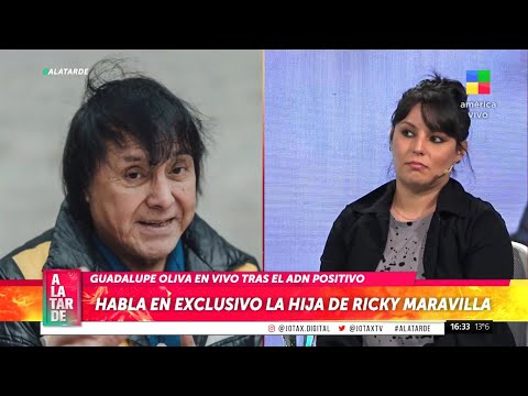 ADN POSITIVO: Guadalupe Oliva ES LA HIJA de Ricky Maravilla