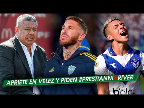 ¿SERGIO RAMOS a BOCA? + Desmienten que AFA saque los DESCENSOS + La BARRA de VELEZ aprieta PIBES