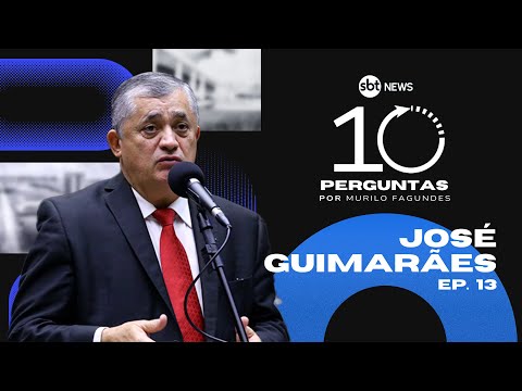 10 Perguntas para José Guimarães, líder do governo na Câmara | Ep. 13