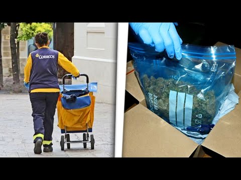 UNA REPARTIDORA SE NIEGA A ENTREGAR UN PAQUETE QUE OLÍA A DROGA Y CORREOS LA CASTIGA