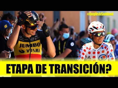 ? RIGOBERTO URÁN y RICHARD CARAPAZ ?por el podio NAIRO QUINTANA líder montaña ??TOUR DE FRANCIA 2021