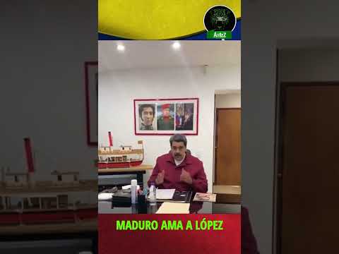 #Shorts Nicolás Maduro felicita a México