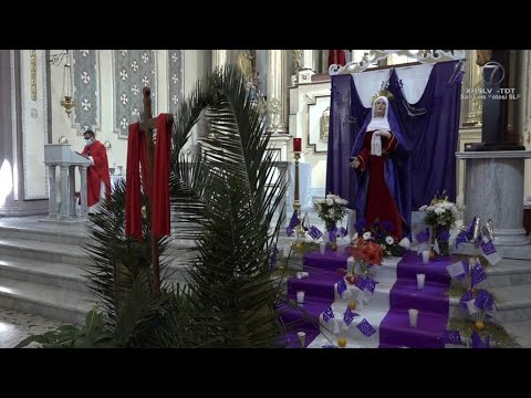 Llegó el Domingo de Ramos y con ello inicia la Semana Santa en San Luis Potosí.