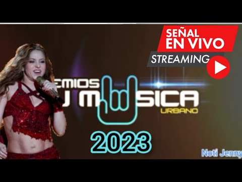 Presentación Shakira Premios Tu Música Urbano 2023 en vivo, ceremonia de premiación
