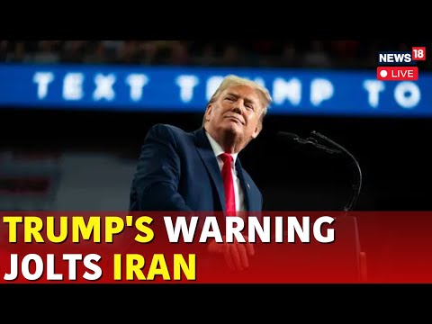 Trump Live | Trump Iran Warning | Trump Iran Speech | Trump Latest News | Israel Vs Iran War | N18G