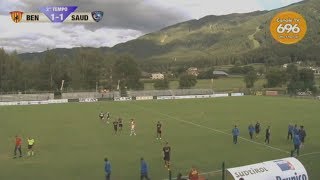 ملخص واهداف مباراة الهلال السعودي 1-1 بنيفينتو الايطالي – مباراة ودية