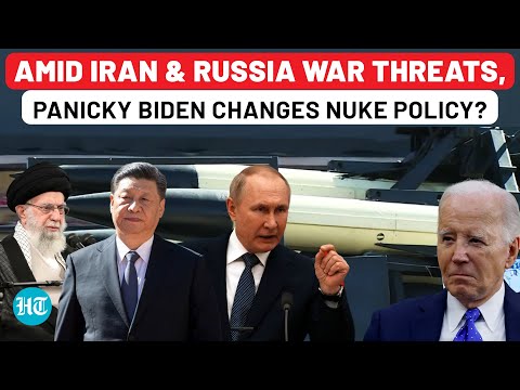 Amid Iran, Russia Attack Threats, USA's Major Nuclear Weapons Policy Change Revelation