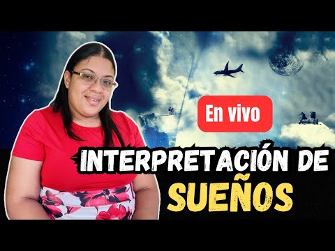 Maratón de Interpretación de Sueños en Vivo // Pastora Pamela Guillén