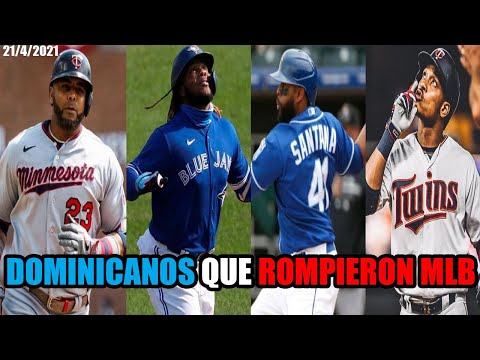 NELSON CRUZ, VLADY JR, CARLOS SANTANA, JORGE POLANCO ¡LOS MEJORES! - DOMINICANOS QUE ROMPIERON MLB