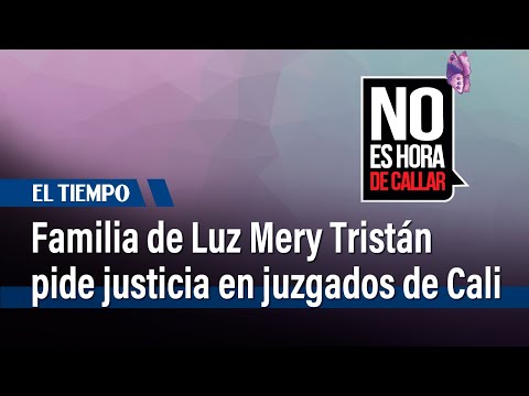 Familiares y amigos piden justicia por la patinadora Luz Mery Tristán, asesinada por su pareja