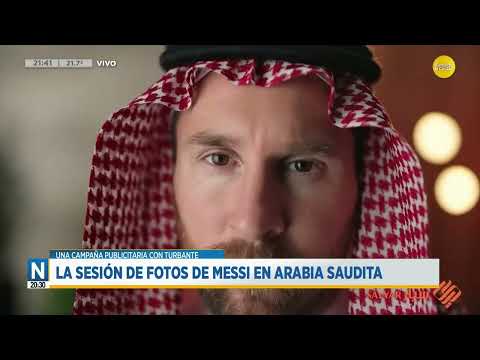 Una campaña con turbante: la sesión de fotos de Messi en Arabia Saudita ?N20:30? 12-03-24