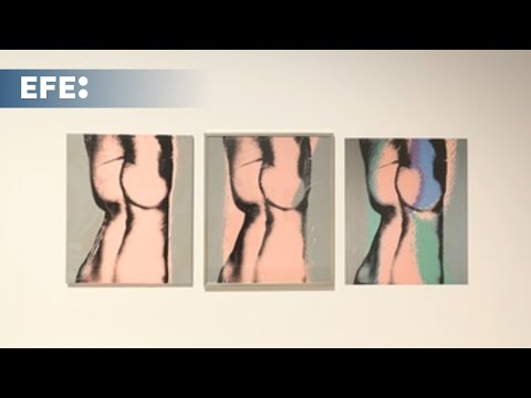 Una exposición en Berlín muestra los ideales de belleza y deseo de Andy Warhol