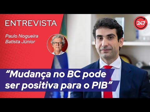 Paulo Nogueira Batista Júnior: Mudança no BC será muito positiva para o PIB