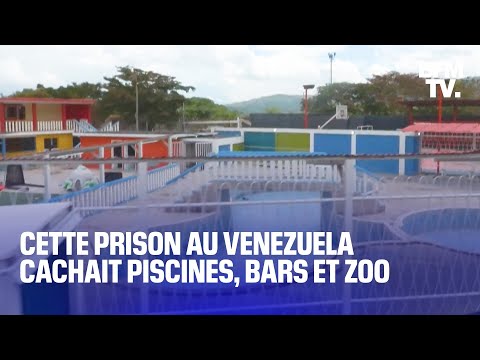 Venezuela: la police reprend une prison à un gang et découvre piscines, restaurants et même un zoo