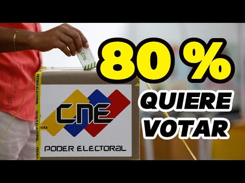 Inmensa mayoría de los venezolanos quiere votar el 28 de julio | LO QUE ESTÁ PASANDO