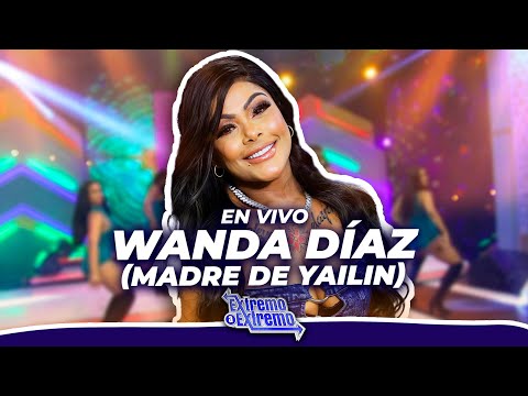 DEBUT MUSICAL: Wanda Díaz, Madre de Yailín, Presentación en Vivo | Extremo a Extremo