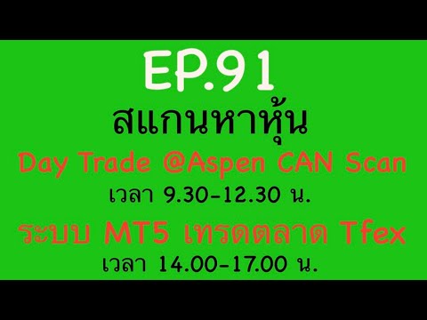 EP.91สแกนหาหุ้นDayTrade04-