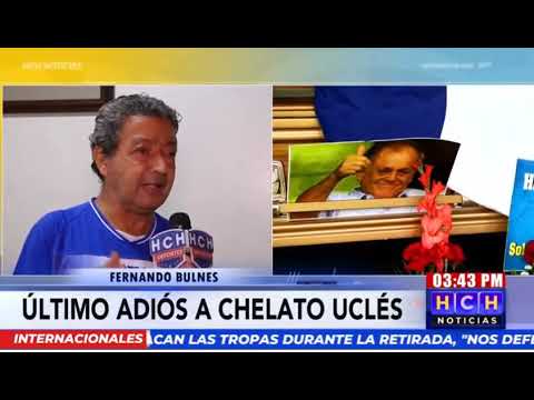 “#ChelatoUclés no solo era fútbol, él nos enseñó a vestir y a escuchar”: “Azulejo” Bulnes
