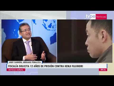 Noticias Mañana | Andy Carrión, abogado penalista - 03/11/2022