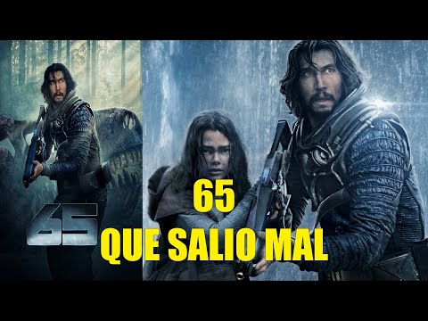 65 LA PELÍCULA 2023 QUE SALIO MAL RESEÑA RESUMEN EXPLICACIÓN HISTORIA FINAL DINO LAST OF US