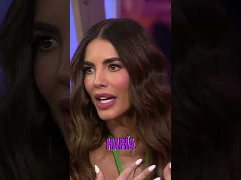 Gaby Espino no intentaría tener una relación no monógama @DesigualesTV