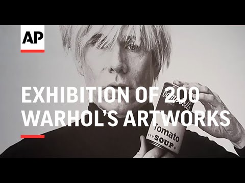 200 Warhol artworks on show in new exhibition