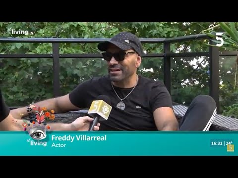 Freddy Villarreal - Humorista e imitador argentino | El Living | 21-03-2023