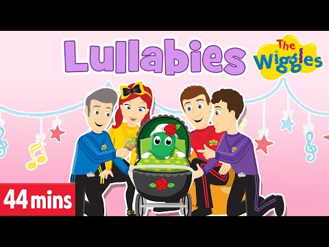 Lullabies for Bedtime 😴 Quiet Songs for Kids 🛏️ The Wiggles Lullaby Compilation