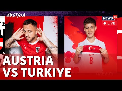 LIVE: Austria vs Turkey Euro Cup Clash | Euro Cup 2024 LIVE | Turkey vs Austria Score Update | N18G