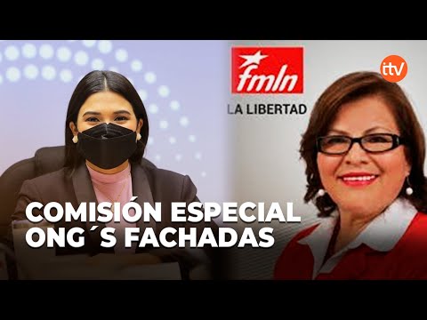 EXDIPUTADA DEL FMLN EMMA JULIA FABIÁN COMPARECE ANTE COMISIÓN QUE INVESTIGA ONG FACHADA.