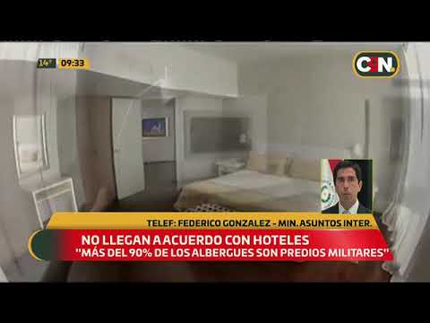 Aún no hay acuerdo con los hoteles albergues